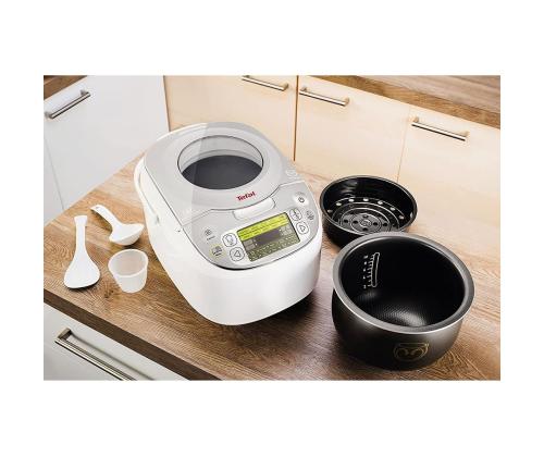 Tefal 45-ühes, 750 W, valge - Multifunktsionaalne toiduvalmistaja