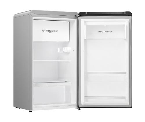 Hisense, 82 L, kõrgus 87 cm, hõbedane - Külmik