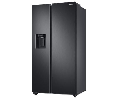 Samsung, vee- ja jääautomaat veevõrguga, 634 L, kõrgus 178 cm, must - SBS-külmik