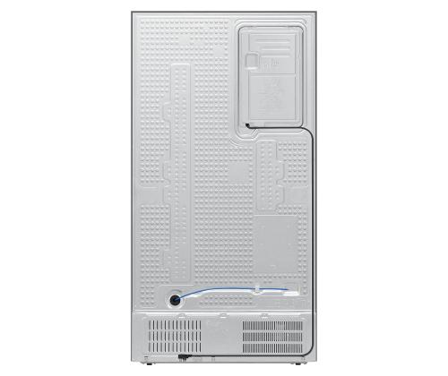 Samsung Bespoke AI Family Hub+, Twin Cooling Plus™, 614 L, kõrgus 179 cm, must - SBS-külmik