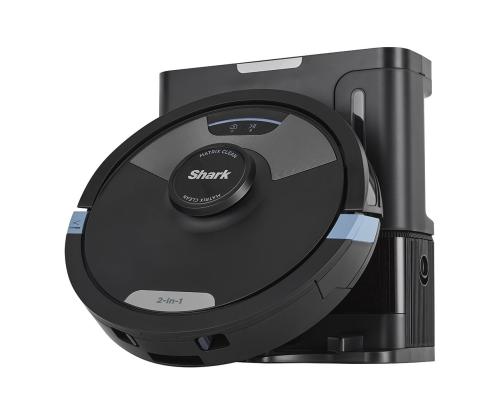 Shark Matrix Plus, märg- ja kuivpuhastus, must - Robottolmuimeja isetühjendusjaamaga