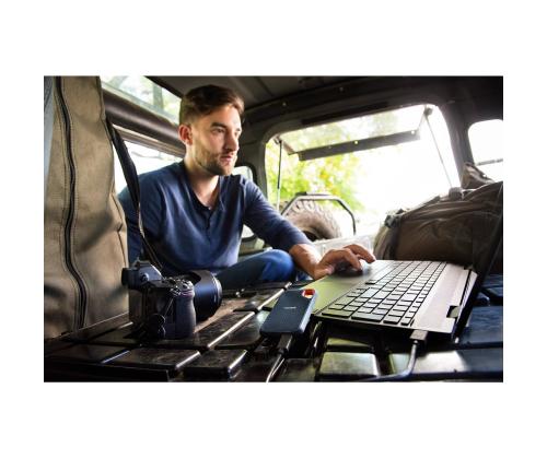 SanDisk Extreme Portable V2, 4 TB, hall - Väline SSD