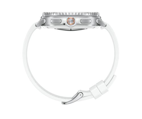 Samsung Watch8 Classic, 46 mm, LTE, valge - Nutikell