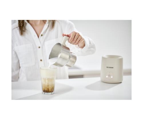 Severin Spuma Lite, 0.4 L, beež - Piimavahustaja (induktsioon)