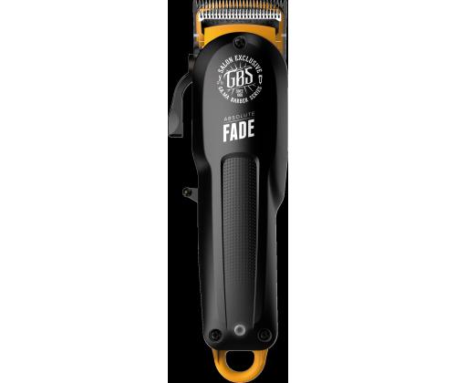 GA.MA Absolute Fade, 0.8-25 mm, must/kollane - Juukselõikur