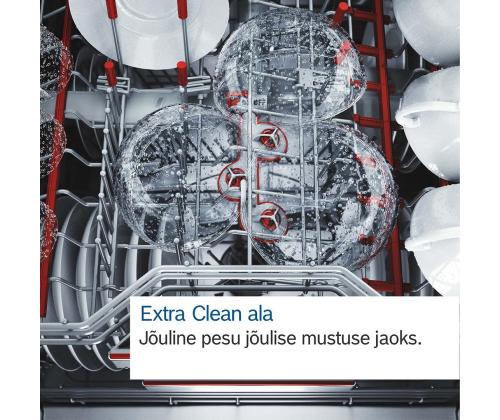 Bosch, Seeria 8, 14 nõudekomplekti - Integreeritav nõudepesumasin