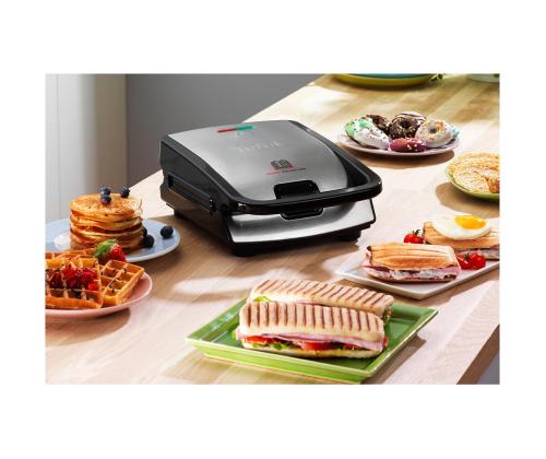Tefal Snack Collection, 700 W, roostevaba teras - Võileivagrill vahetatavate plaatidega
