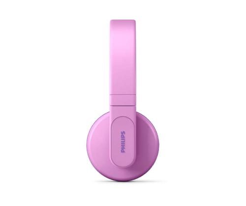 Philips TAK4206BL/00, roosa - Laste juhtmevaba kõrvaklapid