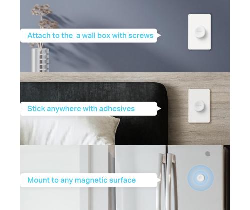 TP-Link Tapo Smart Dimmer Switch S200D, valge - Nutikas lüliti