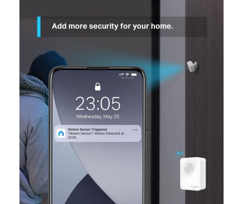 TP-Link Tapo T100, valge - Nutikas liikumisandur