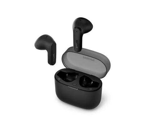 Philips TAT2139, must - Juhtmevabad kõrvaklapid