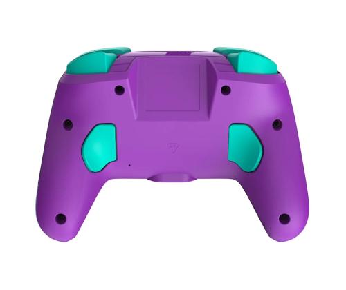 Turtle Beach Rematch Mario, Nintendo Switch, lilla/roheline - Juhtmevaba mängupult