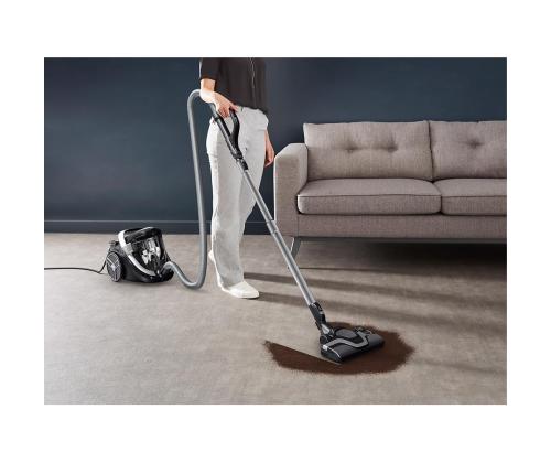 Tefal Silence Force Cyclonic Effitech, 500 W, tolmukotita, must - Tolmuimeja