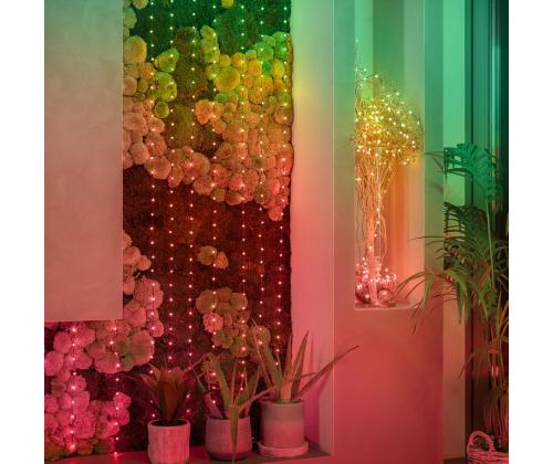 Twinkly Candies Pearls, RGB, 200 LED, USB-C, 12 m, roheline - Nutivalgusti