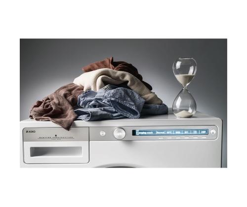 Asko, 9 kg, sügavus 58,5 cm, 1800 p/min - Eestlaetav pesumasin