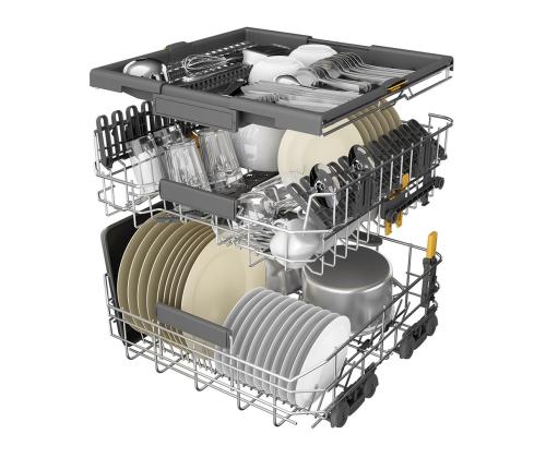 Whirlpool, 15 nõudekomplekti, roostevaba teras - Eraldiseisev nõudepesumasin