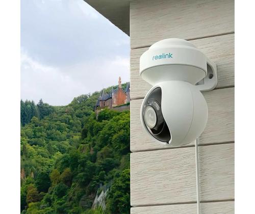 Reolink E Series E560, 8 MP, WiFi, valge - Väliturvakaamera