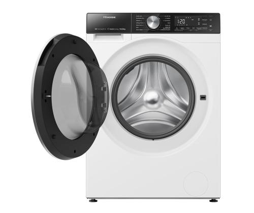 Hisense, 10.5 kg / 6 kg, sügavus 59 cm, 1400 p/min - Kuivatiga pesumasin