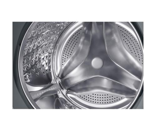 Samsung, 9 kg, sügavus 60 cm, 1400 p/min, hõbedane - Eestlaetav pesumasin