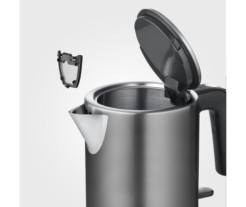 Severin, 2400 W, 1 L, tumehall - Veekeetja