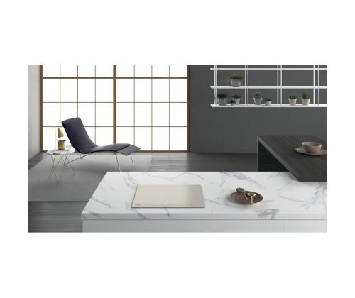 Whirlpool, laius 59 cm, raamita, beež - Integreeritav induktsioonpliidiplaat