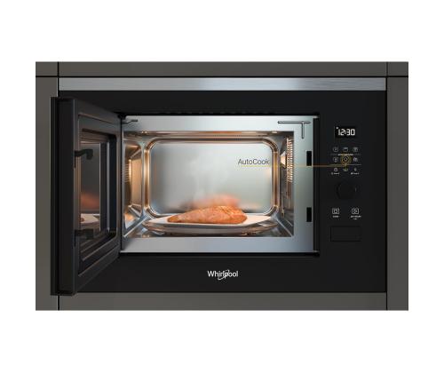 Whirlpool, 25 L, 900 W, must - Integreeritav mikrolaineahi grilliga