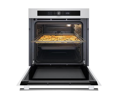 Whirlpool, 73 L, katalüütiline puhastus, valge - Integreeritav ahi