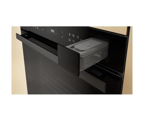 Whirlpool, 73 L, hüdrolüütiline puhastus, must - Integreeritav ahi