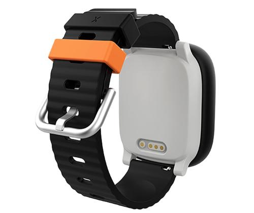 Xplora X6Play, must - Nutikell lastele