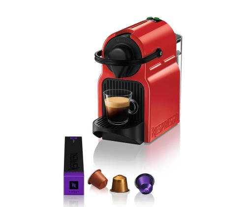 Krups Nespresso Inissia, punane - Kapselkohvimasin