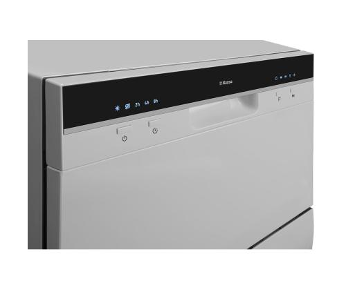 Hansa, mini, 6 nõudekomplekti, hõbedane - Eraldiseisev nõudepesumasin