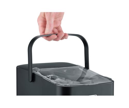 Caso IceChef Compact, 120 W, mattmust - Jäämasin