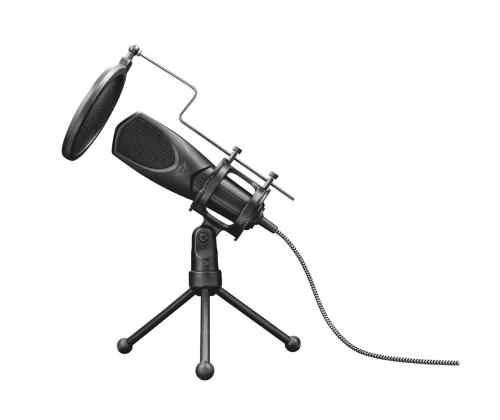 Trust GXT 232 Mantis Streaming, USB, must - Mikrofon