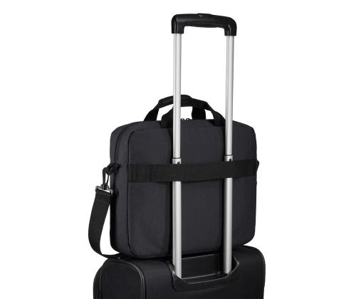 Case Logic Huxton Attaché, 14", must - Sülearvutikott