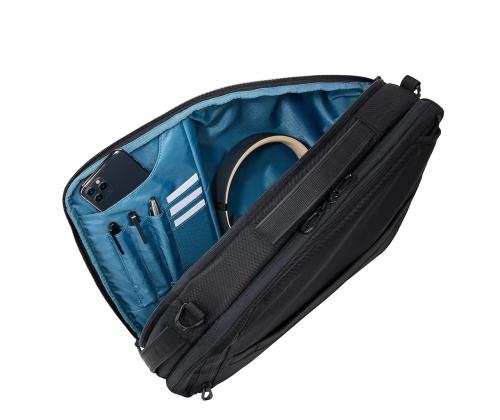 Thule Accent Convertible, 16", 17 L, must - Sülearvuti seljakott