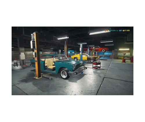 Xbox One mäng Car Mechanic Simulator