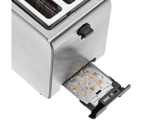 WMF Stelio Toaster Edition, 1050 W, roostevaba teras - Röster
