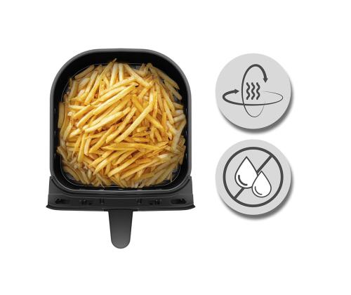 WMF Multi Taste, 4.6 L, 1550 W, must - Kuumaõhufritüür