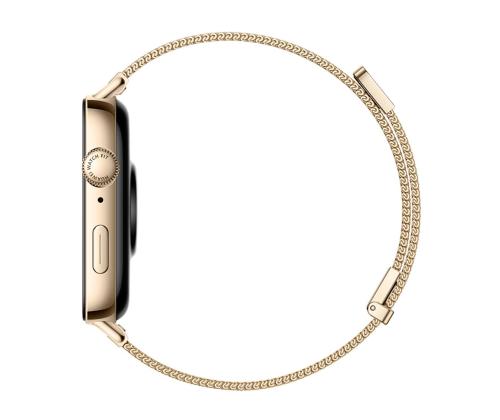 Huawei Watch Fit 3, metall, kuld - Nutikell
