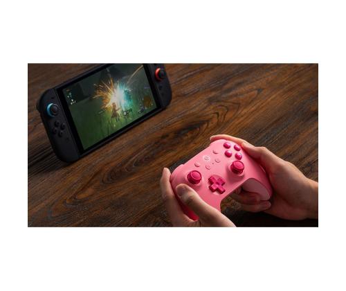 8BitDo Ultimate 2C, roosa - Juhtmevaba pult
