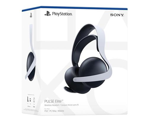 Sony Playstation Pulse Elite Wireless, valge - Juhtmevaba peakomplekt