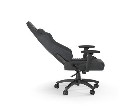 Corsair TC100 Relaxed Fabric, must/hall - Mänguritool