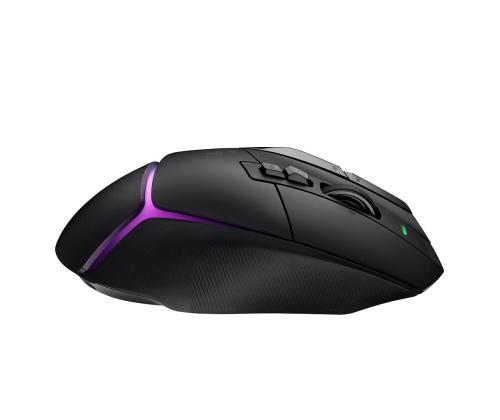 Logitech G502 X PLUS, must - Juhtmevaba optiline hiir