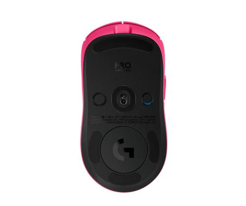 Logitech Pro 2 Lightspeed, roosa - Juhtmevaba hiir