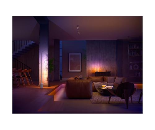 Philips Hue Signe, White and Color Ambiance, valge - LED põrandalamp