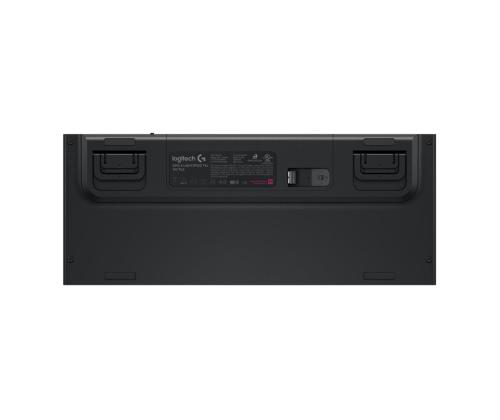 Logitech G915 X Lightspeed, TKL, linear, SWE, must - Juhtmevaba klaviatuur
