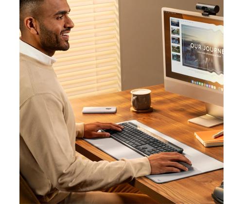 Logitech Signature Slim Solar+ K980, SWE, must - Juhtmevaba klaviatuur