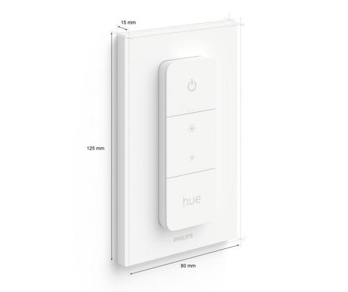 Philips Hue White Ambiance E27, 3 tk, hämarduslüliti - Nutivalgusti stardikomplekt