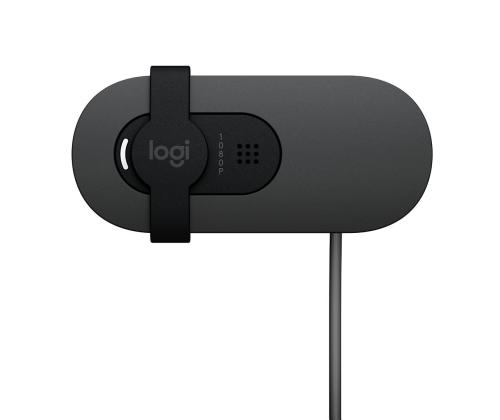Logitech Brio 100, FHD, must - Veebikaamera