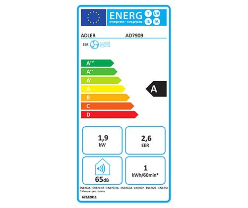 Portatiivne konditsioneer Adler